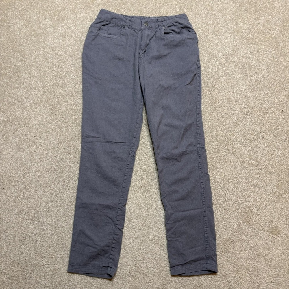 Woolly Longhaul Merino Pants Mens 26x29 Gray Lined Stretch Chino 5 Pocket
